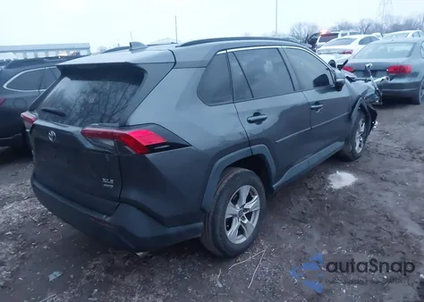2021 Toyota Rav4 Xle из США, поврежденный, VIN 2T3P1RFV0MW214040